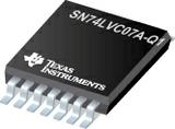 All Parts Semiconductors Logic Logic Gates, Single SN74LVC07AQPWRG4Q1 by Texas Instruments